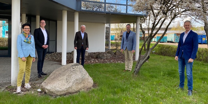 „Team Belke“ zu Besuch bei der Kreishandwerkerschaft Holzminden